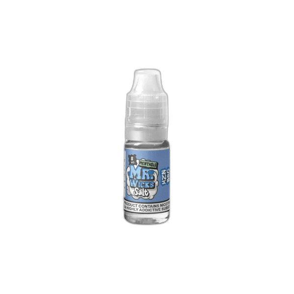 Mr Wicks Nic Salts 10ml (50VG/50PG) 10mg 