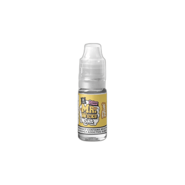 Mr Wicks Nic Salts 10ml (50VG/50PG) 10mg 