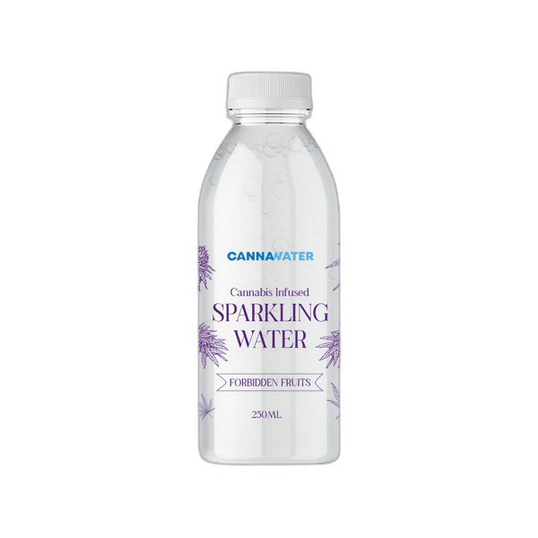 Limited Cannawater Cannabis Infused Forbidden Fruits Sparkling Water 250ml