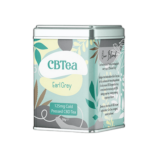 Best CBTea  Cold Pressed Full Spectrum CBD Earl Grey - 50g