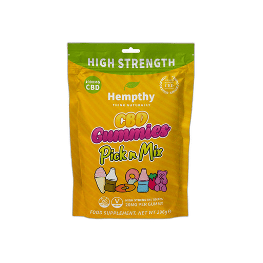 Limited Hempthy  CBD Pick n Mix Gummies - 50 Pieces