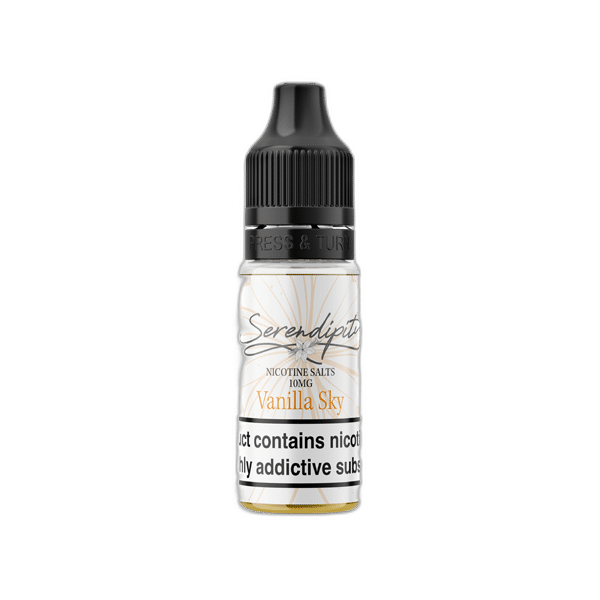 Serendipity By Wick Liquor 10ml Nic Salts  10mg (50VG/50PG)