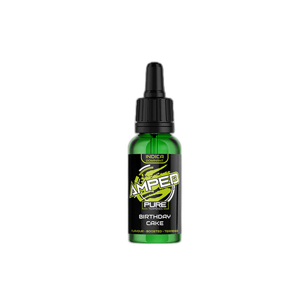 Limited Amped Indica Pure Terpenes - 10ml