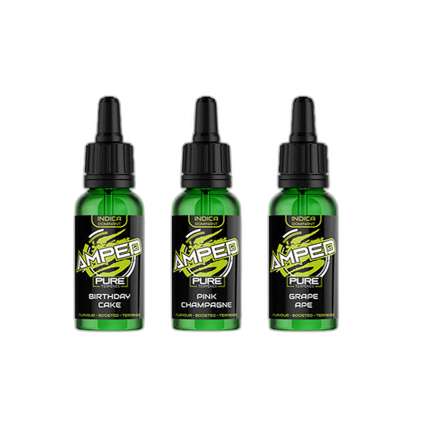 Best Amped Indica Pure Terpenes - 10ml