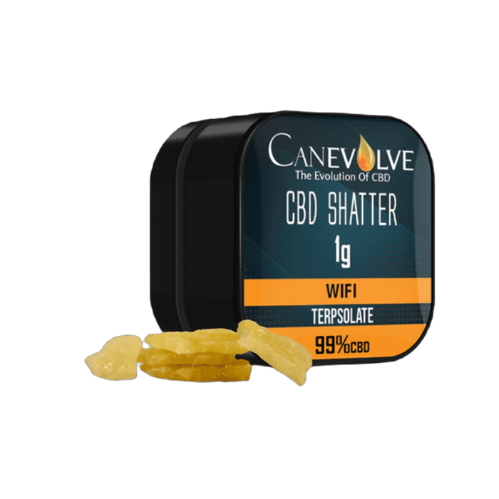 Limited Canevolve 99% CBD Shatter - 1g