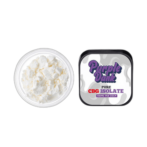 Discount Purple Dank  Pure CBG Isolate (BUY 1 GET 1 FREE)