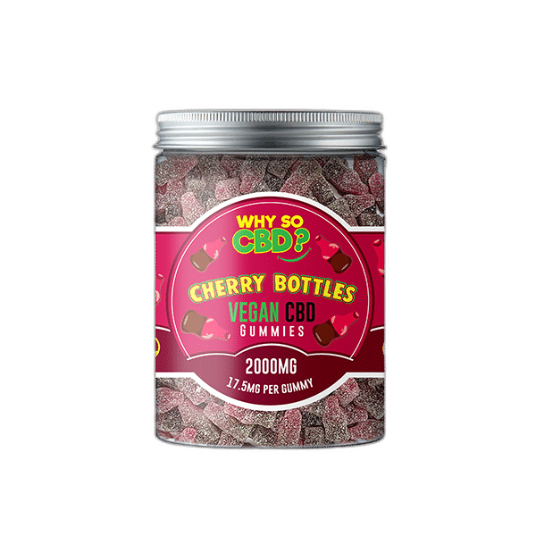 Best Why So CBD?  Broad Spectrum CBD Large Vegan Gummies - 11 Flavours