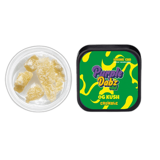 Exclusive Purple Dabz by Purple Dank  CBD Crumble - OG Kush (BUY 1 GET 1 FREE)