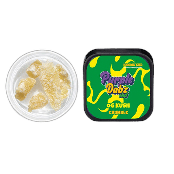 Exclusive Purple Dabz by Purple Dank  CBD Crumble - OG Kush (BUY 1 GET 1 FREE)