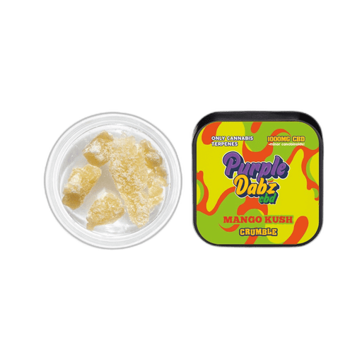 Sale Purple Dabz by Purple Dank  CBD Crumble - Mango Kush (BUY 1 GET 1 FREE)