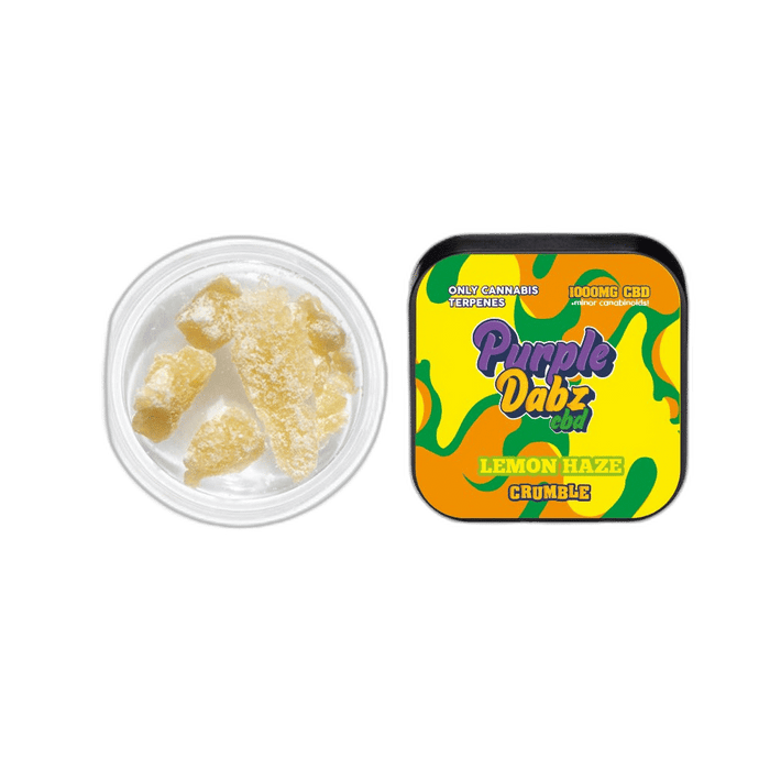 Limited Purple Dabz by Purple Dank  CBD Crumble - Lemon Haze (BUY 1 GET 1 FREE)