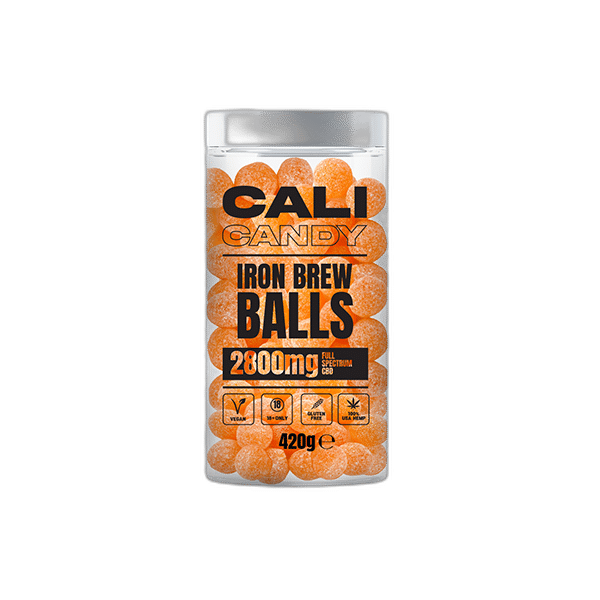 Exclusive CALI CANDY MAX  Full Spectrum CBD Vegan Sweets  - 10 Flavours