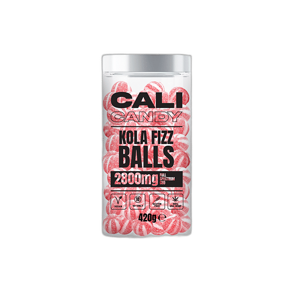 Offer CALI CANDY MAX  Full Spectrum CBD Vegan Sweets  - 10 Flavours