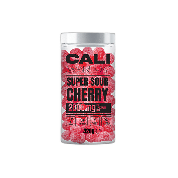 Sale CALI CANDY MAX  Full Spectrum CBD Vegan Sweets  - 10 Flavours