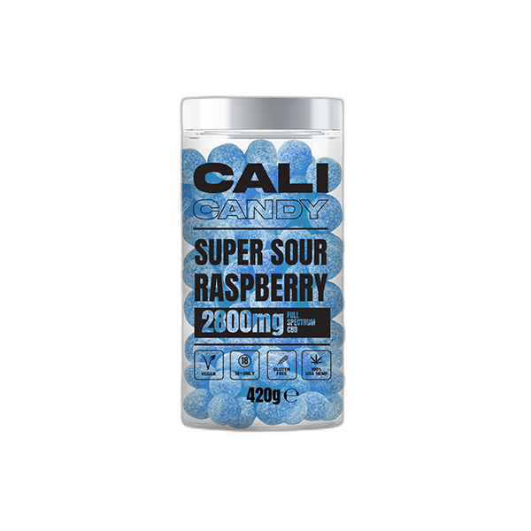 Discount CALI CANDY MAX  Full Spectrum CBD Vegan Sweets  - 10 Flavours