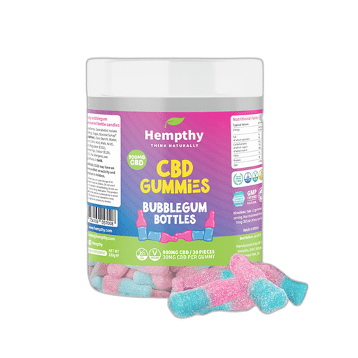 Sale Hempthy  CBD Bubblegum Bottles - 30 Pieces