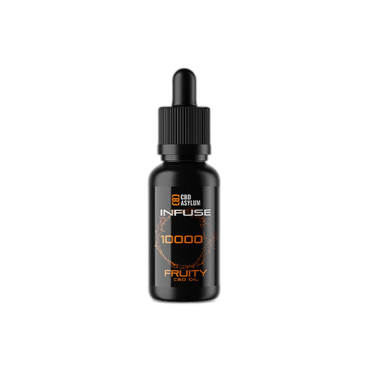 Limited CBD Asylum Infuse  CBD Fruity Oil - 30ml (BUY 1 GET 2 FREE)