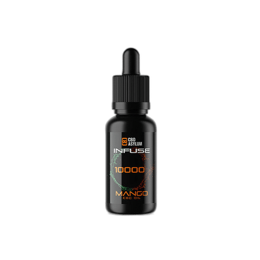 Best CBD Asylum Infuse  CBD Mango Oil - 30ml (BUY 1 GET 2 FREE)