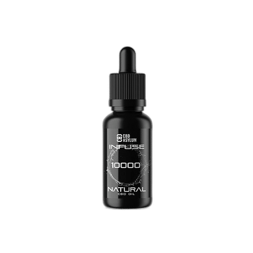 Offer CBD Asylum Infuse  CBD Natural Oil - 30ml (BUY 1 GET 2 FREE)