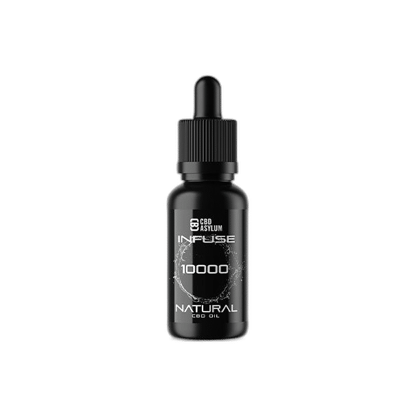 Offer CBD Asylum Infuse  CBD Natural Oil - 30ml (BUY 1 GET 2 FREE)