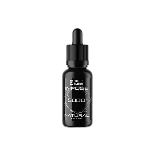 Best CBD Asylum Infuse  CBD Natural Oil - 30ml (BUY 1 GET 2 FREE)