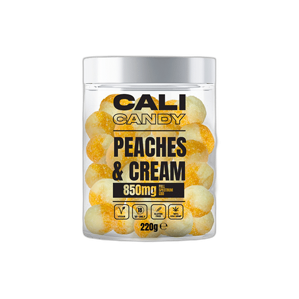 Limited CALI CANDY  Full Spectrum CBD Vegan Sweets (Small) - 10 Flavours