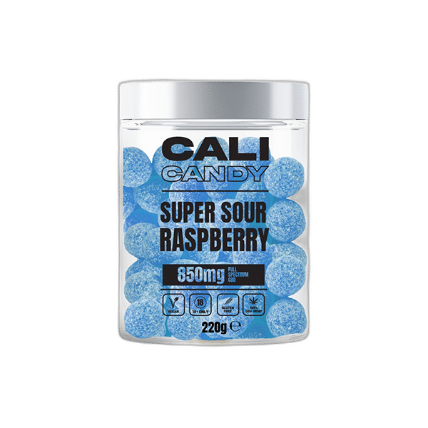 Exclusive CALI CANDY  Full Spectrum CBD Vegan Sweets (Small) - 10 Flavours