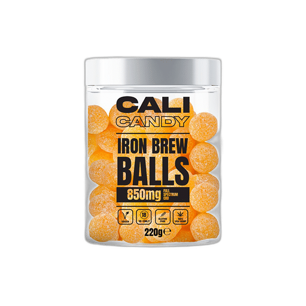 Sale CALI CANDY  Full Spectrum CBD Vegan Sweets (Small) - 10 Flavours