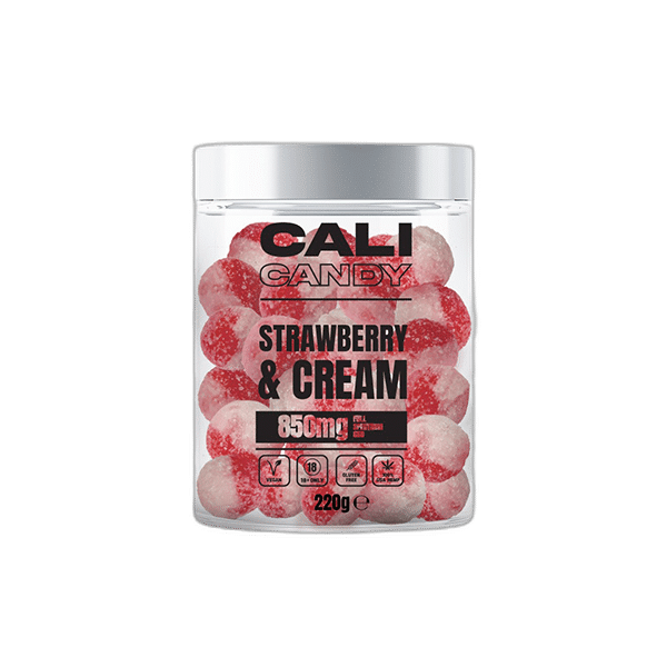 Limited CALI CANDY  Full Spectrum CBD Vegan Sweets (Small) - 10 Flavours