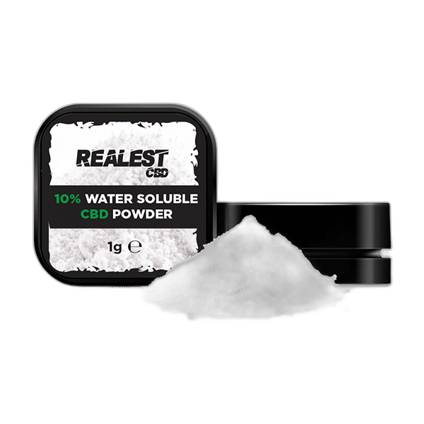 Sale Realest CBD 10% Water Soluble CBD Powder (BUY 1 GET 1 FREE)