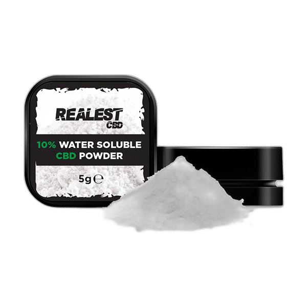 Limited Realest CBD 10% Water Soluble CBD Powder (BUY 1 GET 1 FREE)