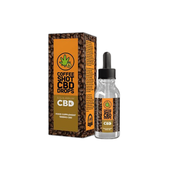 Buy Now  Equilibrium CBD Oil 10ml - Coffee Shot Drops