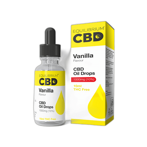 Shop Now  Equilibrium CBD Oil 10ml - Vanilla Flavour