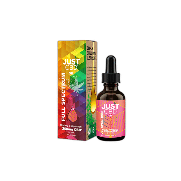 Exclusive Just CBD  Full Spectrum Tincture - 30ml