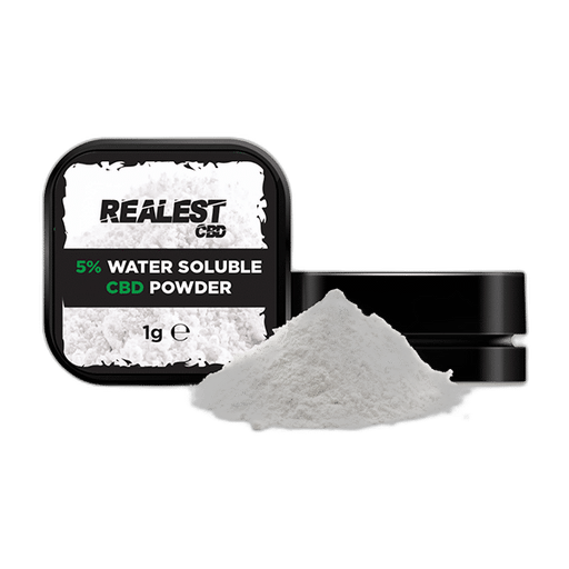 Shop Now Realest CBD 5% Water Soluble CBD Powder (BUY 1 GET 1 FREE)