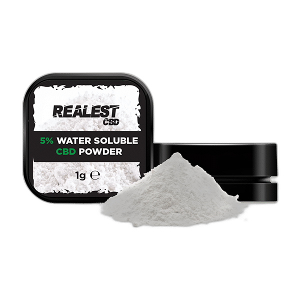 Shop Now Realest CBD 5% Water Soluble CBD Powder (BUY 1 GET 1 FREE)