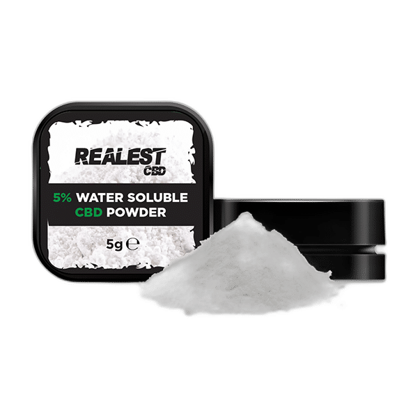 Exclusive Realest CBD 5% Water Soluble CBD Powder (BUY 1 GET 1 FREE)