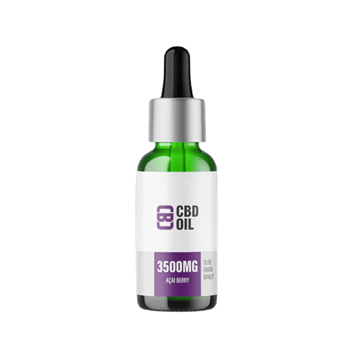 Shop Now CBD Asylum 35%  CBD Oil 10ml (BUY 1 GET 2 FREE)