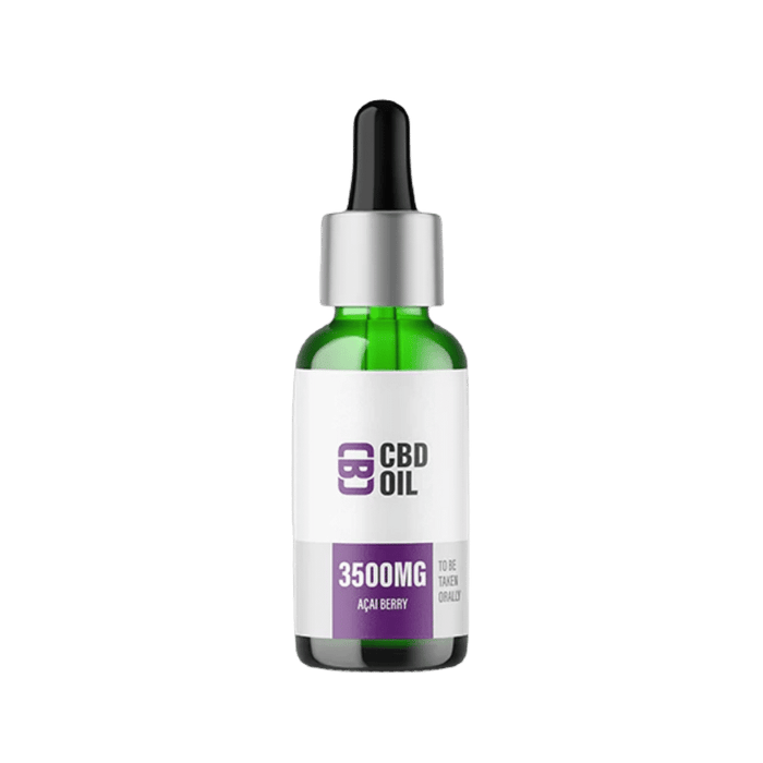 Shop Now CBD Asylum 35%  CBD Oil 10ml (BUY 1 GET 2 FREE)