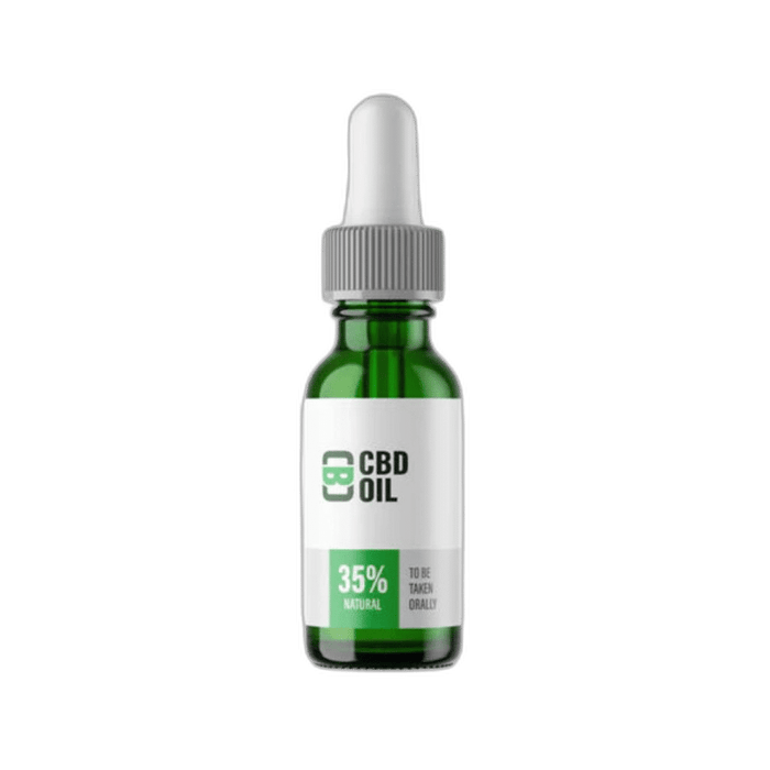 Best CBD Asylum 35%  CBD Oil 10ml (BUY 1 GET 2 FREE)