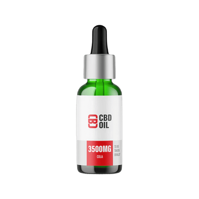 Exclusive CBD Asylum 35%  CBD Oil 10ml (BUY 1 GET 2 FREE)