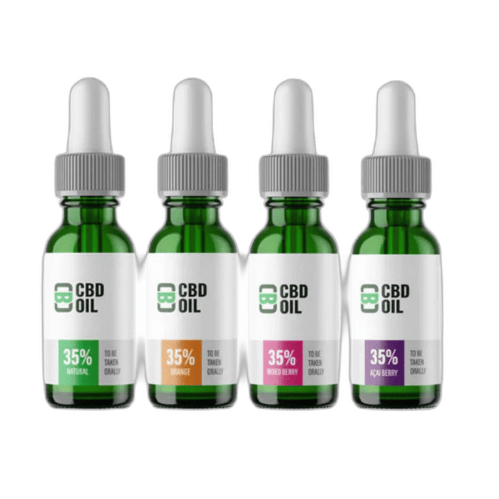 Offer CBD Asylum 35%  CBD Oil 10ml (BUY 1 GET 2 FREE)