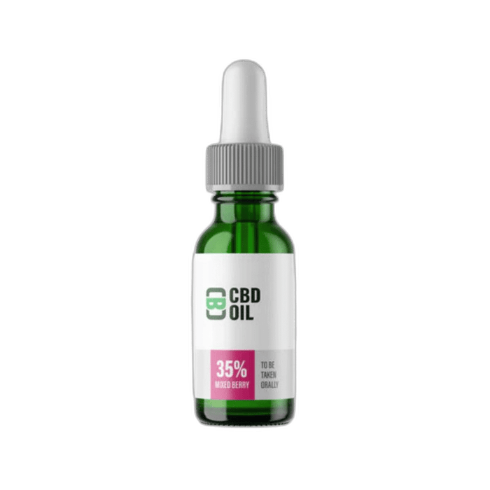 Discount CBD Asylum 35%  CBD Oil 10ml (BUY 1 GET 2 FREE)