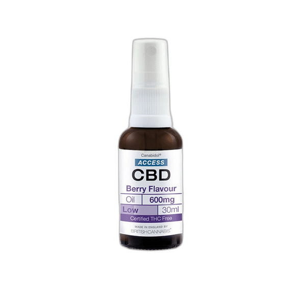 Buy Now Access CBD  CBD Broad Spectrum Oil Mixed 30ml