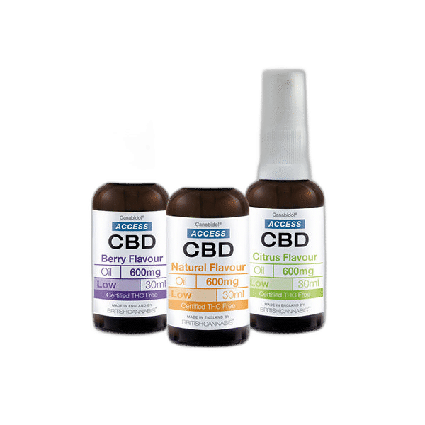 Shop Now Access CBD  CBD Broad Spectrum Oil Mixed 30ml