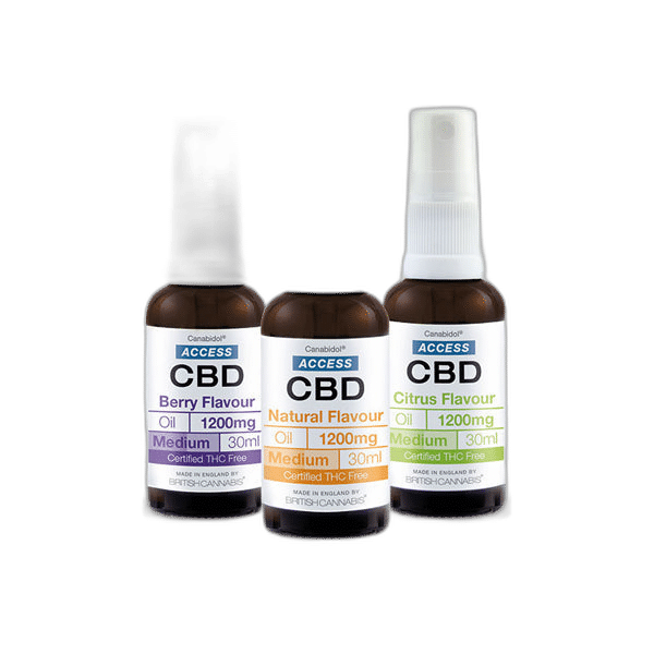 Offer Access CBD  CBD Broad Spectrum Oil 30ml