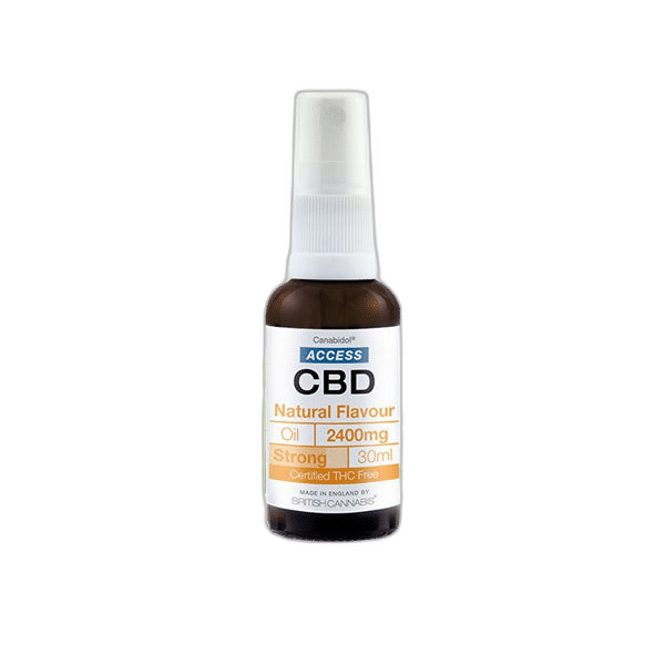 Buy Now Access CBD  CBD Broad Spectrum Oil 30ml