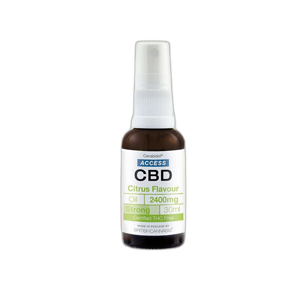 Shop Now Access CBD  CBD Broad Spectrum Oil 30ml