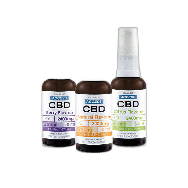 Best Access CBD  CBD Broad Spectrum Oil 30ml