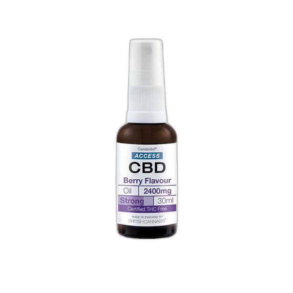 Exclusive Access CBD  CBD Broad Spectrum Oil 30ml